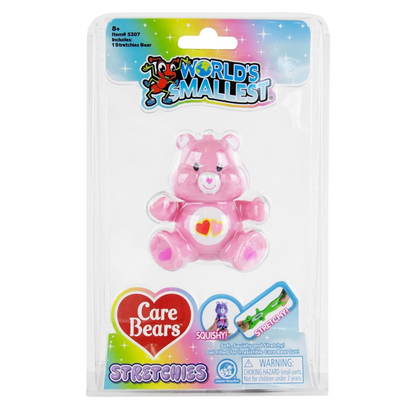 World's Smallest Care bears Squishy