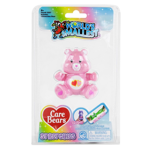 World's Smallest Care bears Squishy