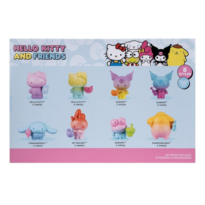 Set de Figuras Sanrio Ombre