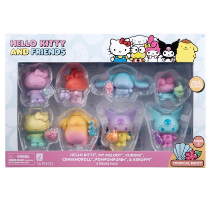 Set de Figuras Sanrio Ombre