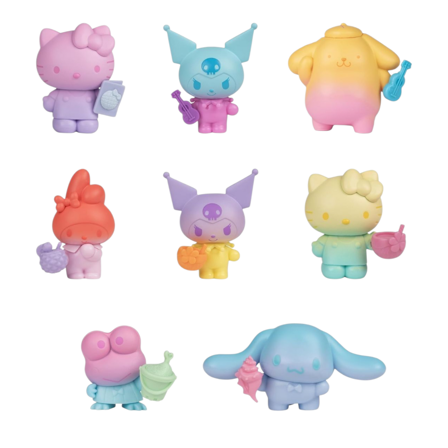 Set de Figuras Sanrio Ombre