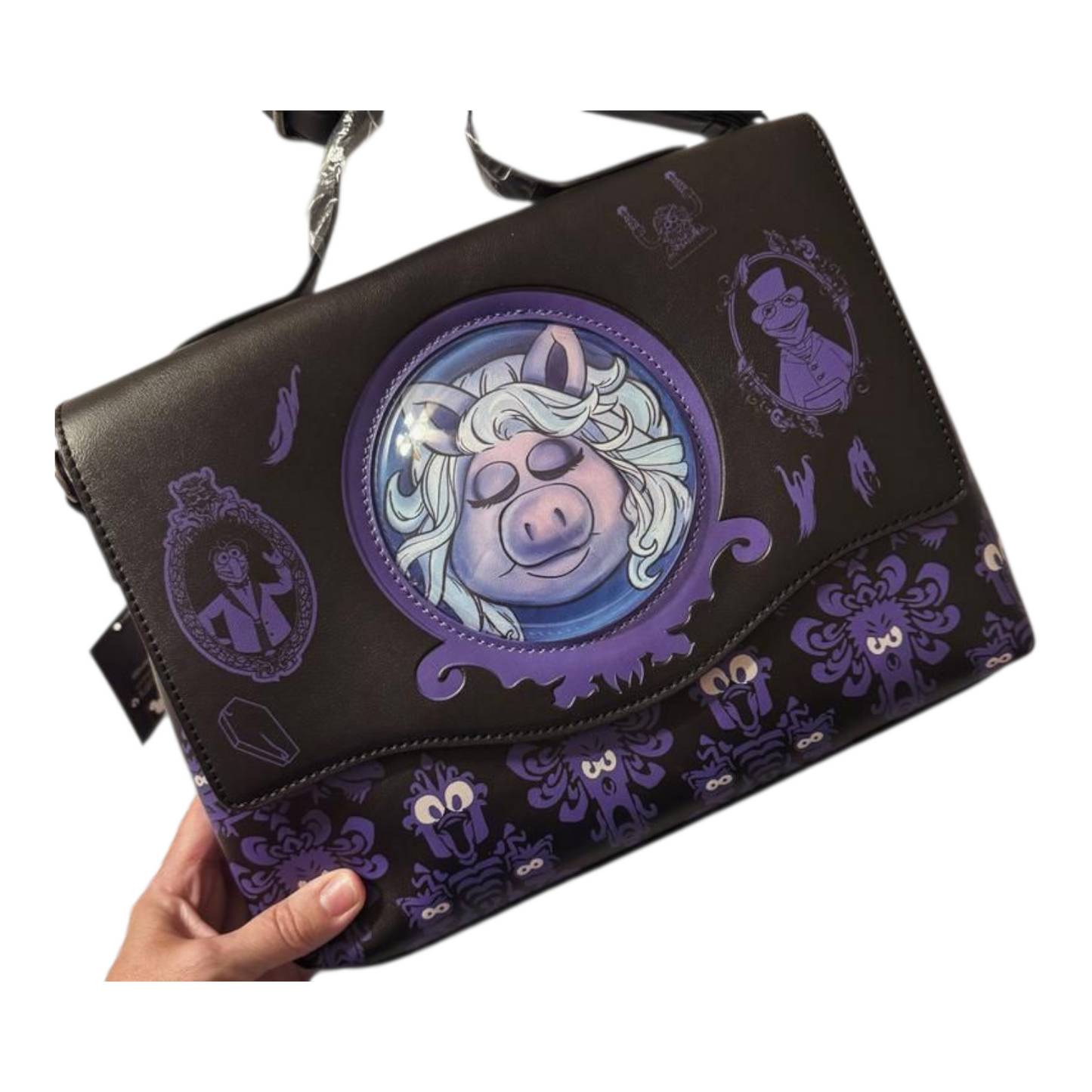 Crossbody bolsa Hot topic Haunted Mansion miss Piggy