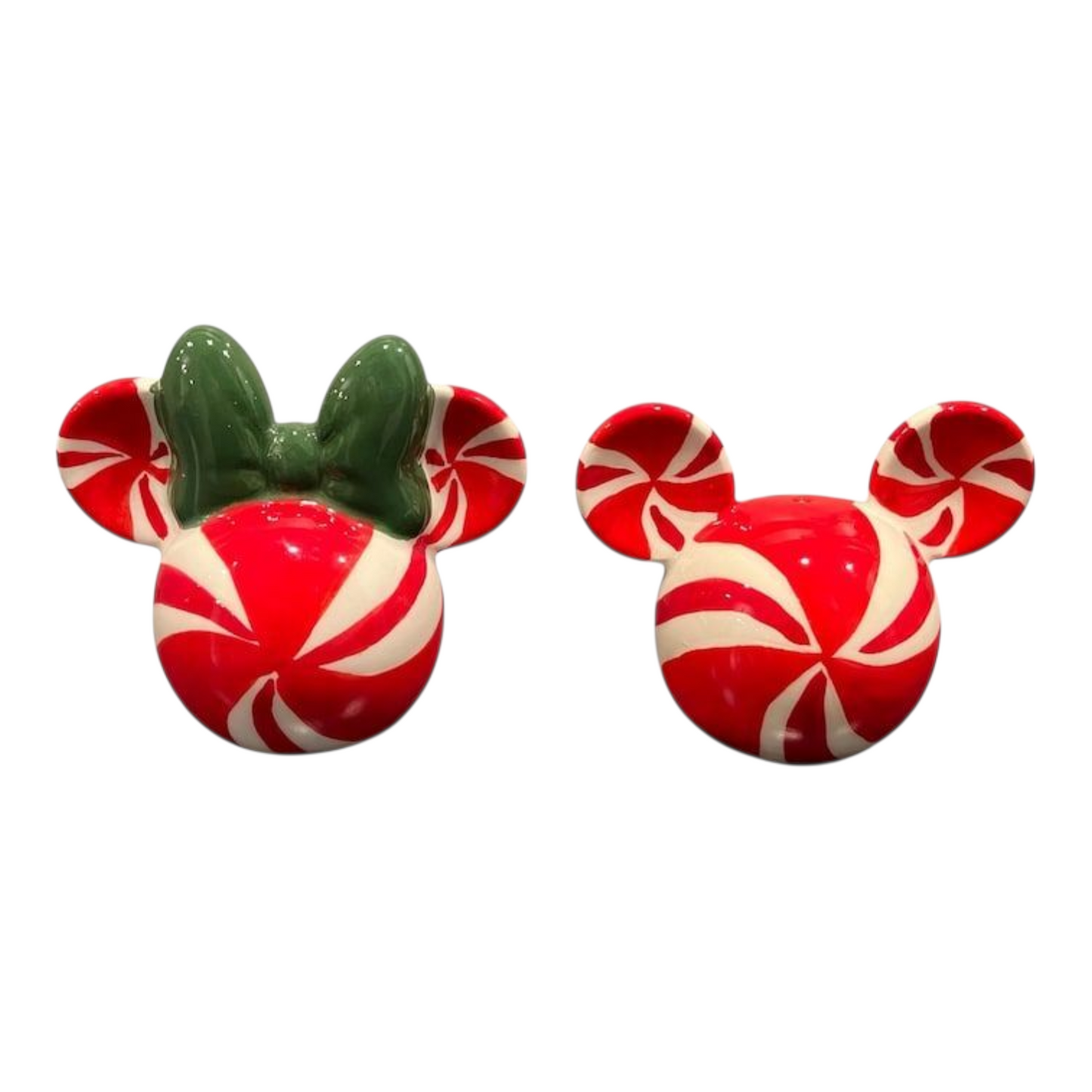 Set de Salero y pimentero Minnie y Mickey Mouse