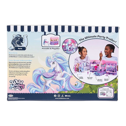 Wild Manes Pony ultimate party trailer playset