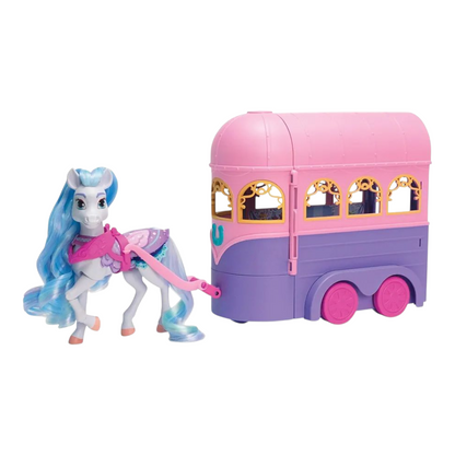 Wild Manes Pony ultimate party trailer playset
