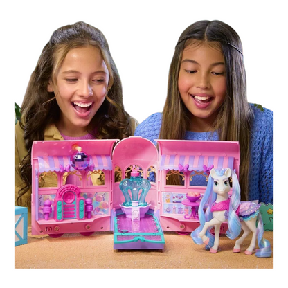Wild Manes Pony ultimate party trailer playset
