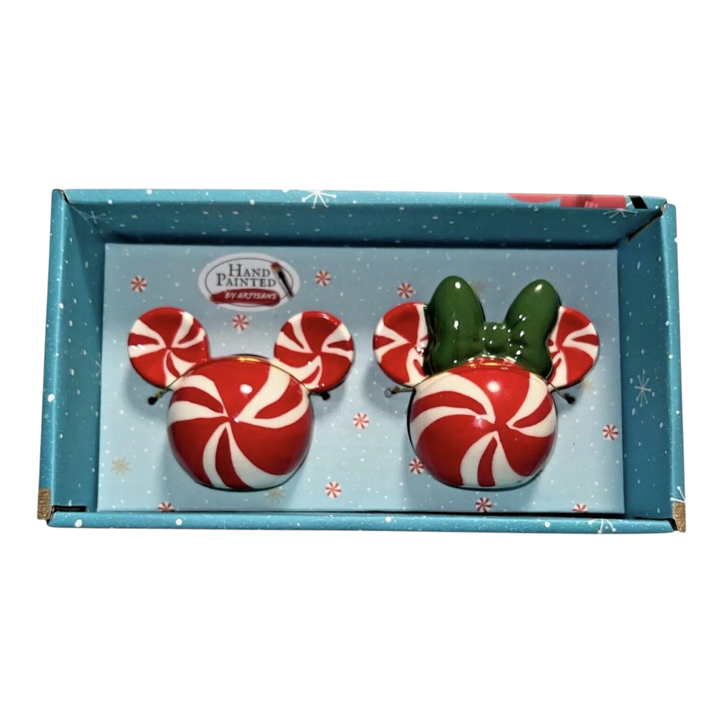 Set de Salero y pimentero Minnie y Mickey Mouse