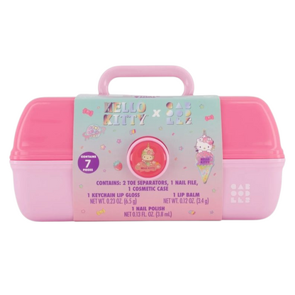 Preventa ✨ Caboodles grande con maquillaje Hello Kitty Unicorn (7 piezas incluidas) Se envía 1a semana de diciembre