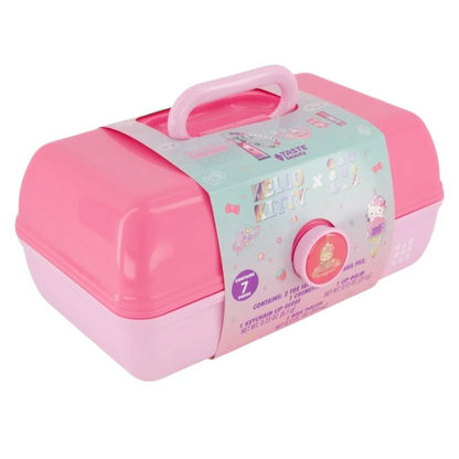 Preventa ✨ Caboodles grande con maquillaje Hello Kitty Unicorn (7 piezas incluidas) Se envía 1a semana de diciembre