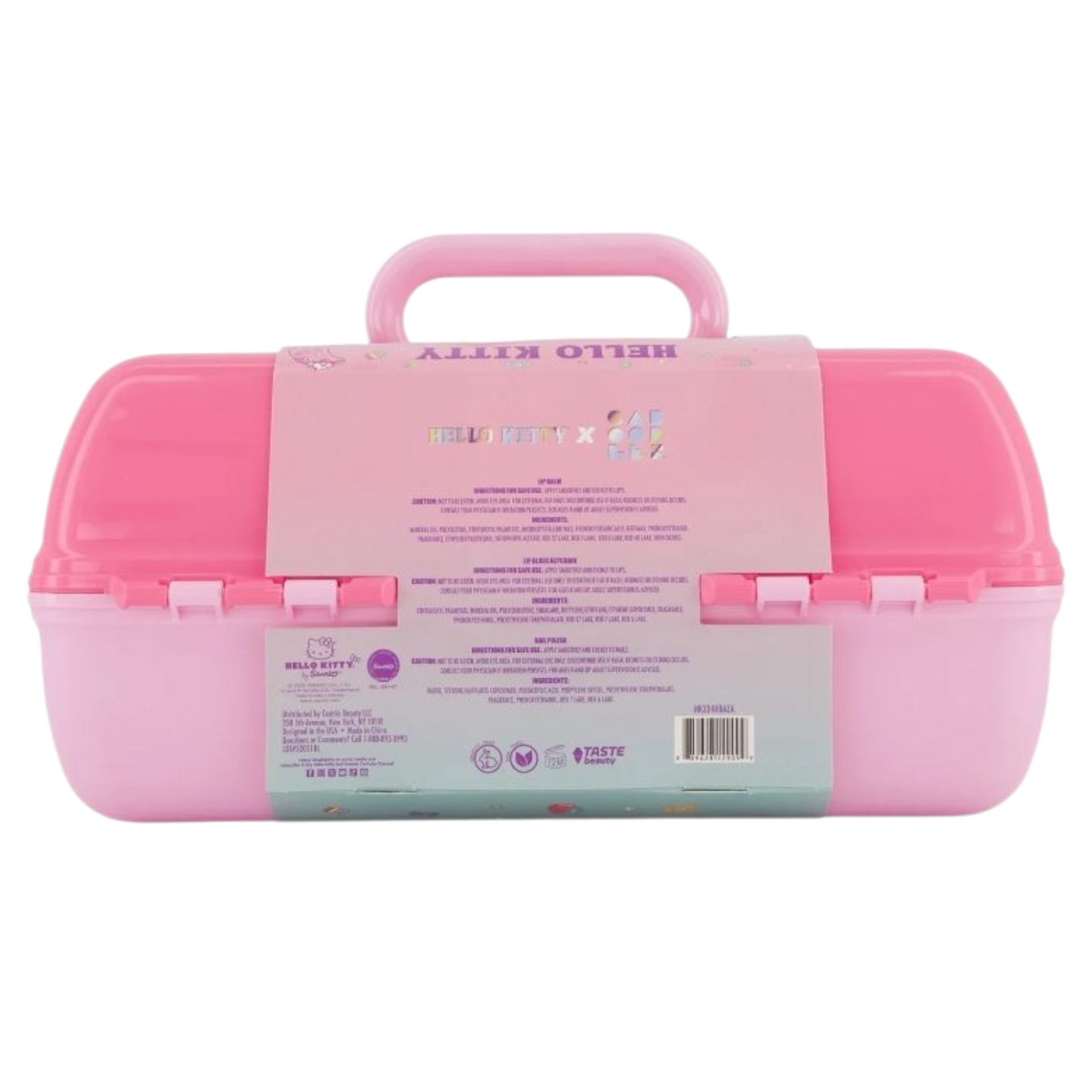 Preventa ✨ Caboodles grande con maquillaje Hello Kitty Unicorn (7 piezas incluidas) Se envía 1a semana de diciembre