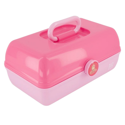 Preventa ✨ Caboodles grande con maquillaje Hello Kitty Unicorn (7 piezas incluidas) Se envía 1a semana de diciembre