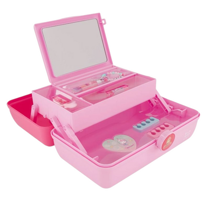 Preventa ✨ Caboodles grande con maquillaje Hello Kitty Unicorn (7 piezas incluidas) Se envía 1a semana de diciembre