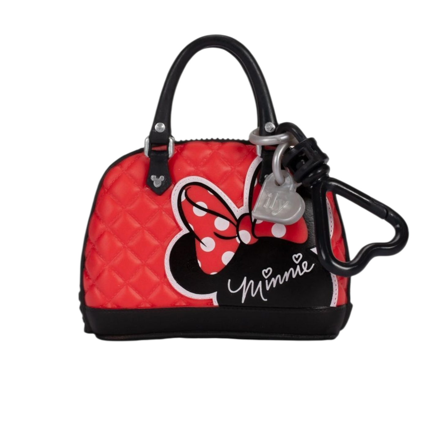 Minnie ILY Disney set de muñequitas mini y bolsita mini 7 cms aprox 2.5"