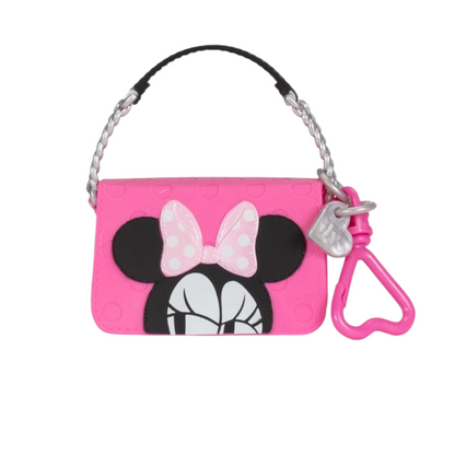 Minnie ILY Disney set de muñequitas mini y bolsita mini 7 cms aprox 2.5"