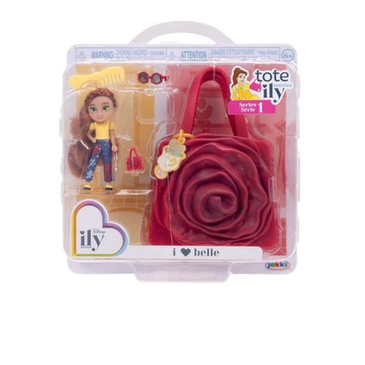 Bella ILY Disney set de muñequitas mini y bolsita mini 7 cms aprox 2.5"