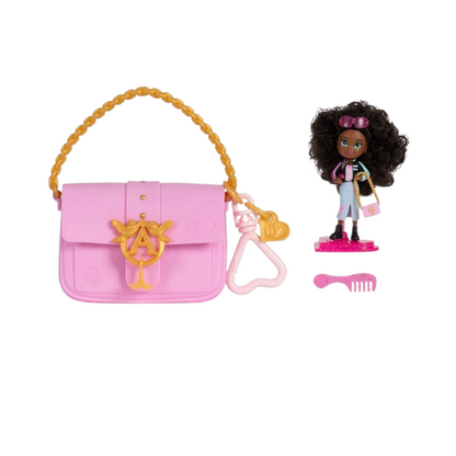 Aurora Bella durmiente ILY Disney set de muñequitas mini y bolsita mini 7 cms aprox 2.5"