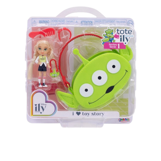 Toy Story ILY Disney set de muñequitas mini y bolsita mini 7 cms aprox 2.5"