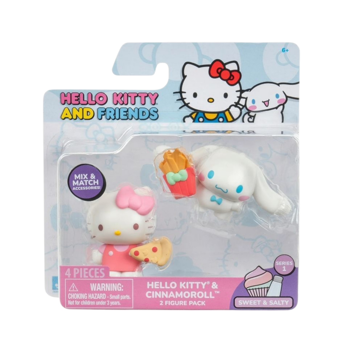 Figurin Sanrio Hello Kitty set
