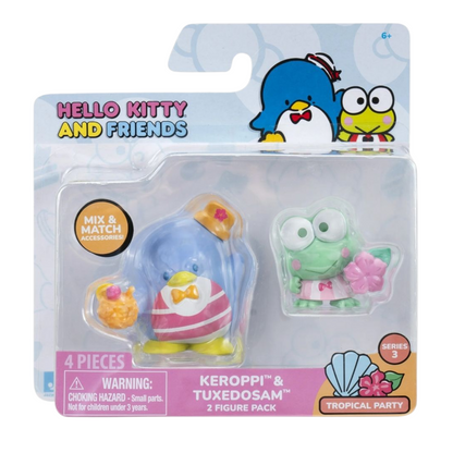 Figurin Sanrio Hello Kitty set