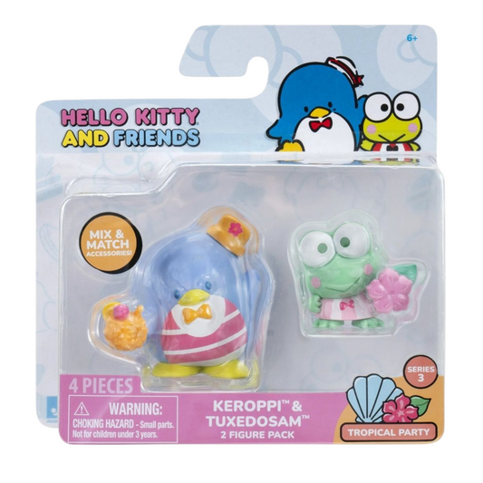 Figurin Sanrio Hello Kitty set