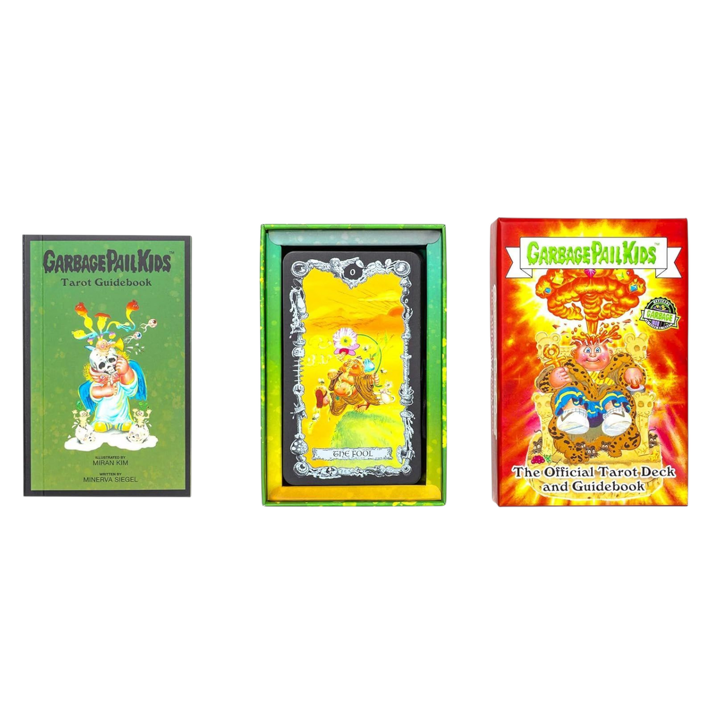 Garbage Pail Kids Tarot