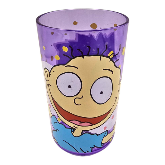 Vasito Rugrats Morado Tommy