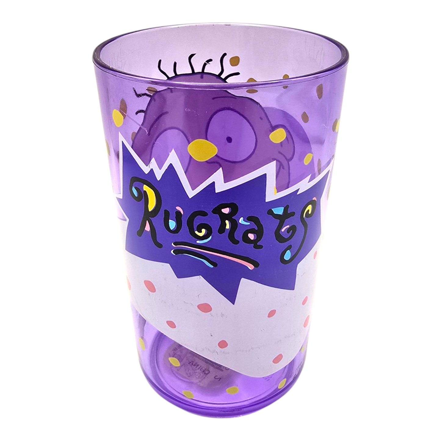 Vasito Rugrats Morado Tommy