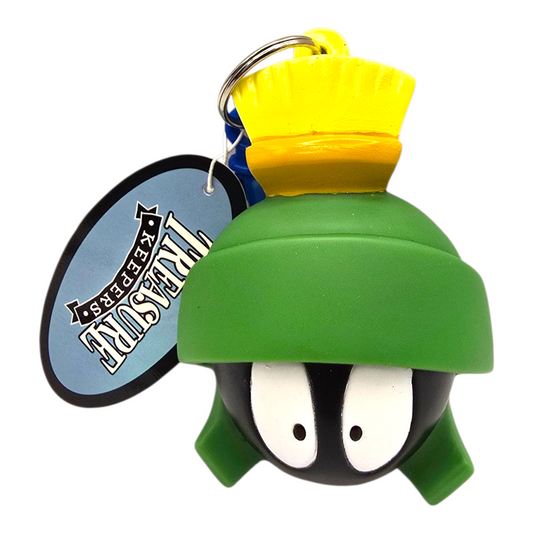 Llavero monedero vintage Applause Marvin Treasure Keepers Looney toons