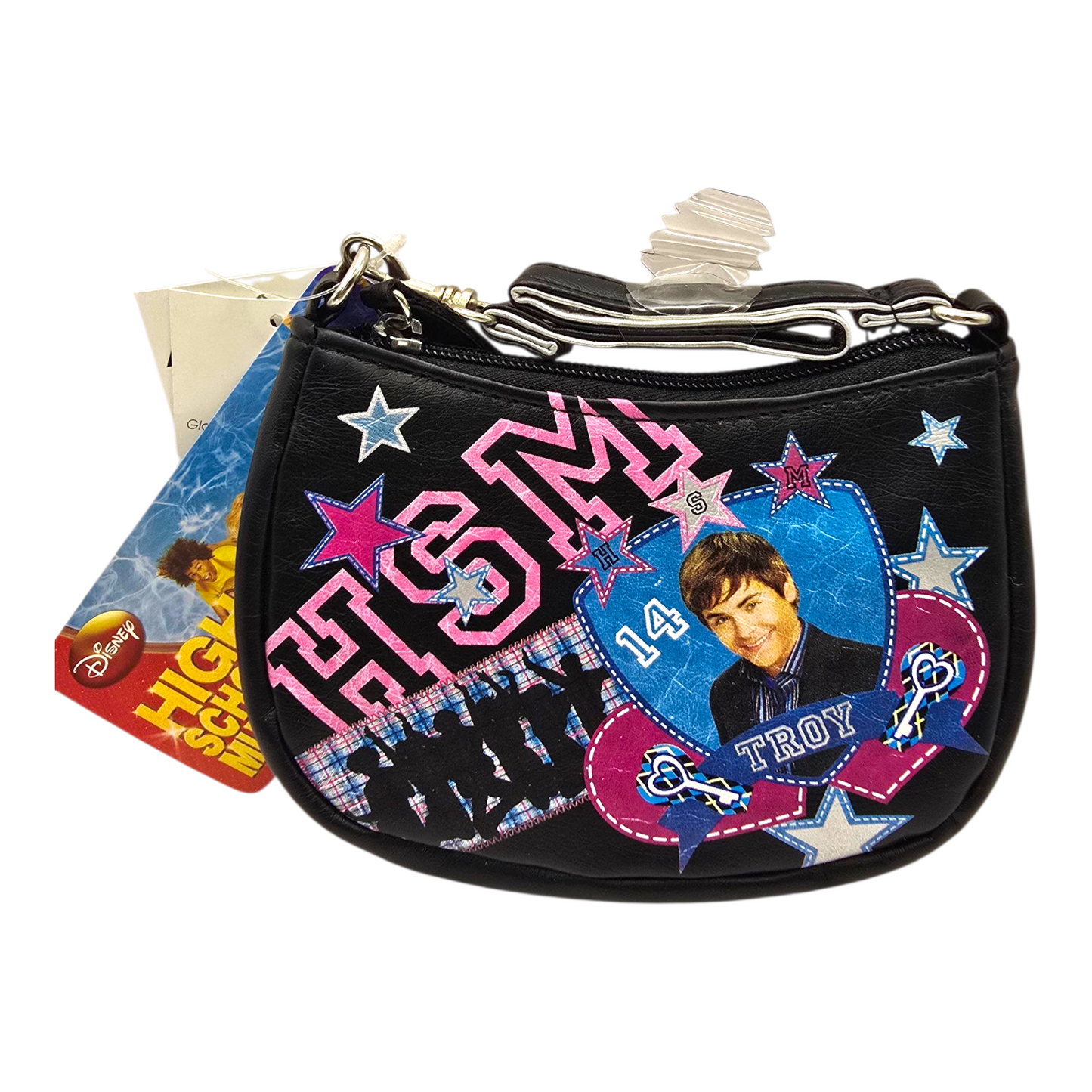 Bolsa bolsita Vintage Micro mini Troy High school Musical ✨ Muy pequeña