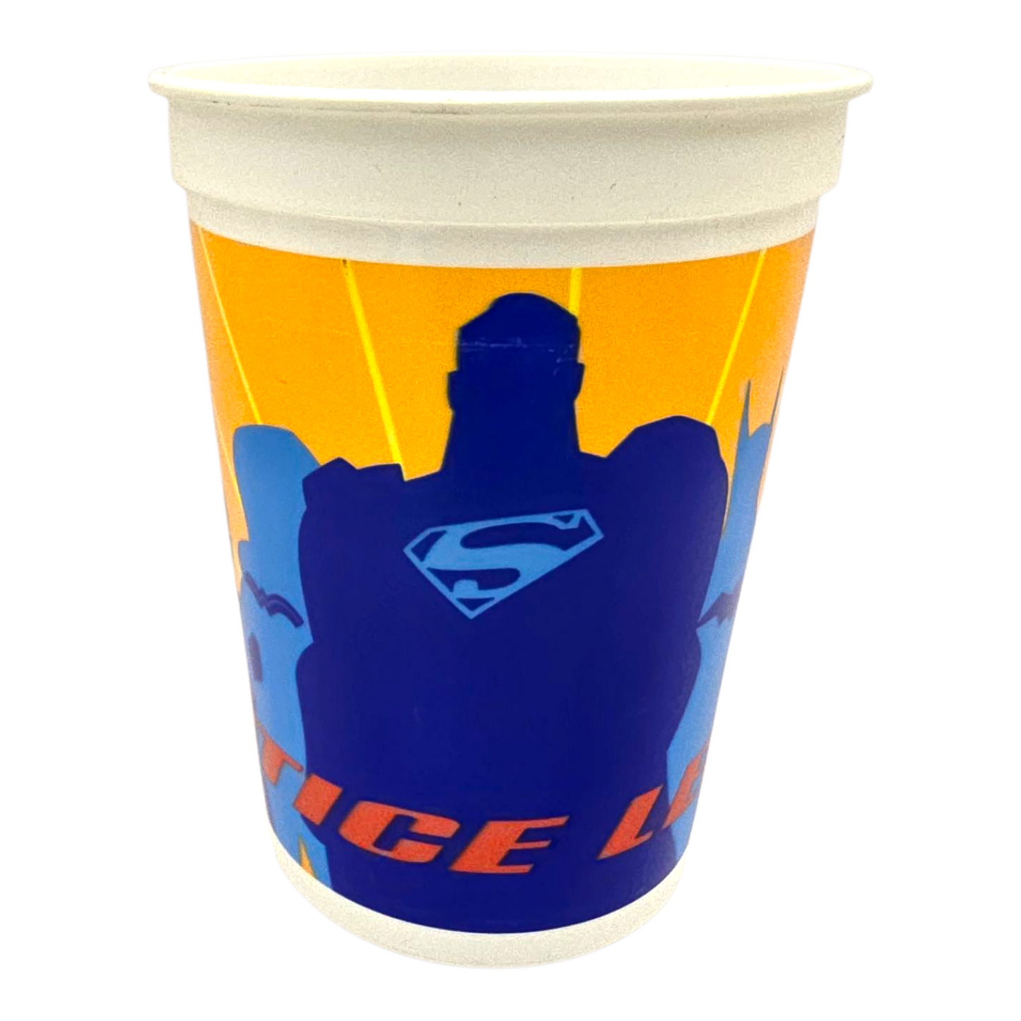 Vasos vintage Liga de la Juticia tipo estadio