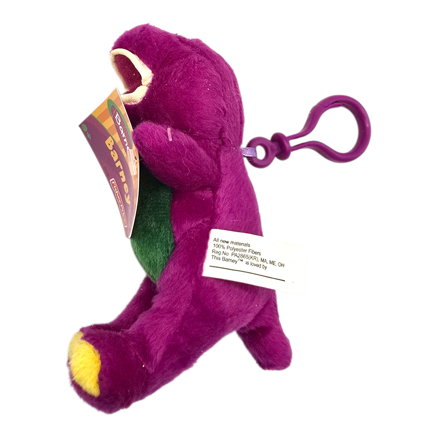 Llavero Vintage Barney
