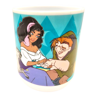 Vasito pequeñito vintage Jorobado de Notre Dame Hunchback