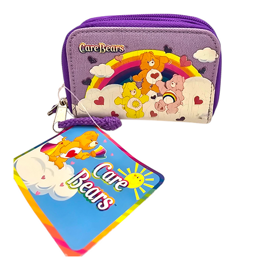 Cartera Monedero Vintage Care bears Ositos cariñositos lila