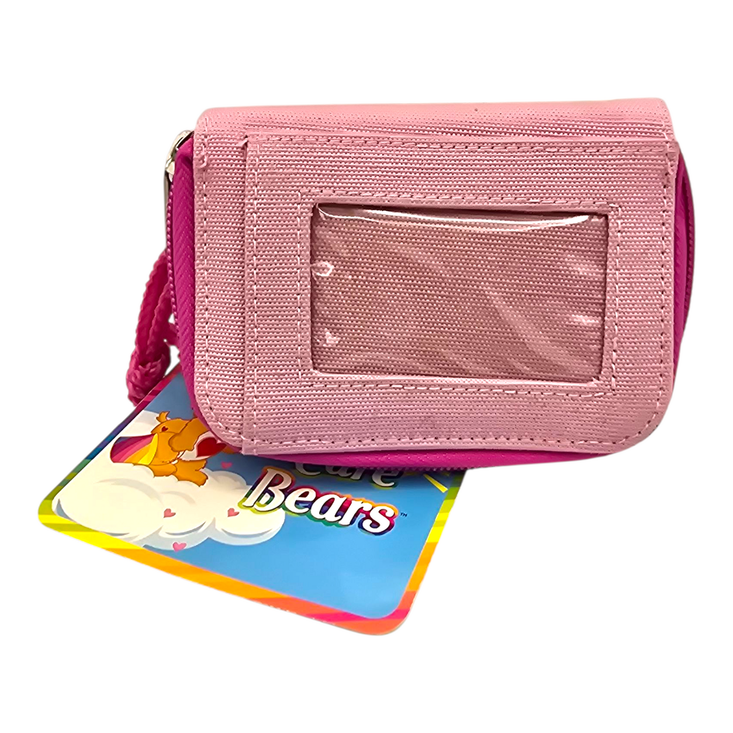 Cartera Monedero Vintage Care bears Ositos cariñositos rosa