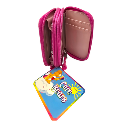 Cartera Monedero Vintage Care bears Ositos cariñositos rosa