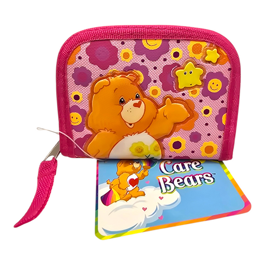 Cartera Monedero Vintage Care bears Ositos cariñositos naranja