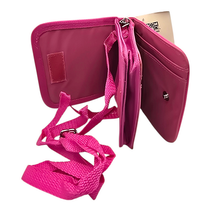Crossbody Cartera Monedero Vintage Powerpuff girls Chicas super poderosas bolsita rosa