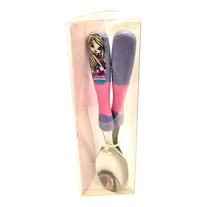 Set de cubiertos vintage kidz Bratz