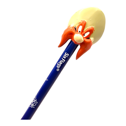 Lápiz Vintage Six Flags Looney Toons Sam