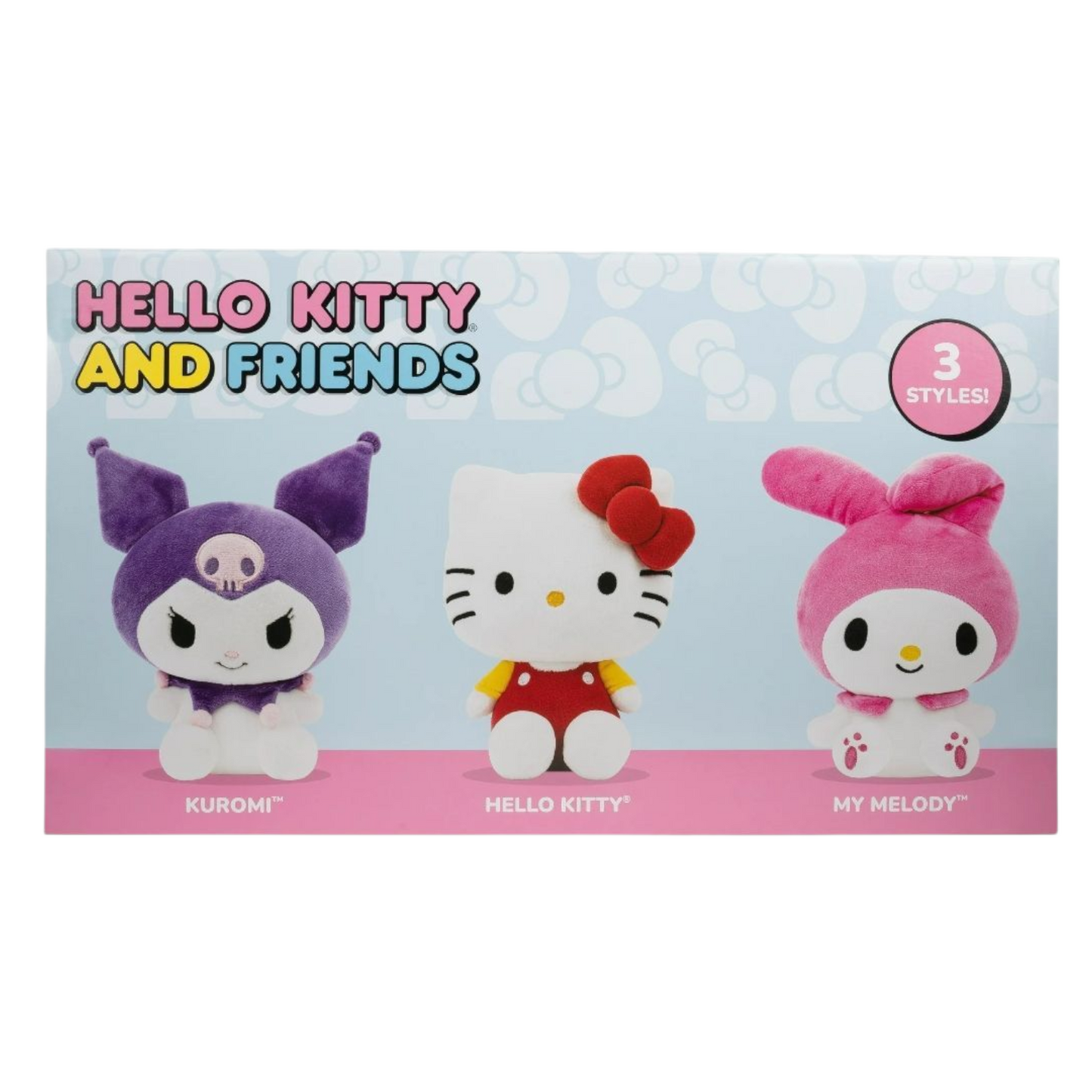Set de peluches Hello Kitty 8 pulgadas (20 cms aprox)