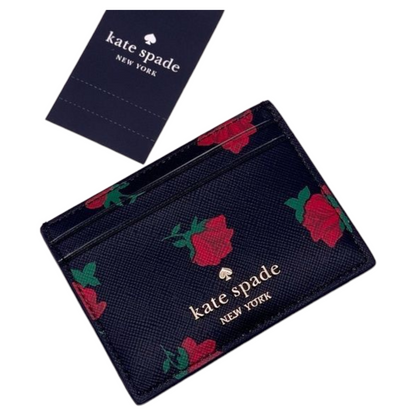 Tarjetero Kate Spade Madison Rose original