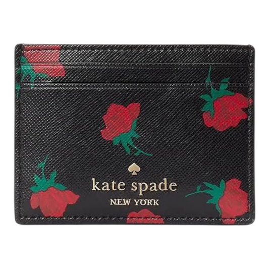 Tarjetero Kate Spade Madison Rose original