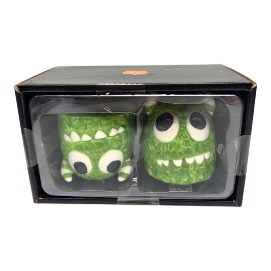 Set Salero y Pimentero Halloween Monstruo