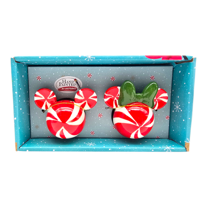 Set de Salero y pimentero Minnie y Mickey Mouse