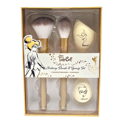 Brochas de maquillaje Campanita Tinkerbell