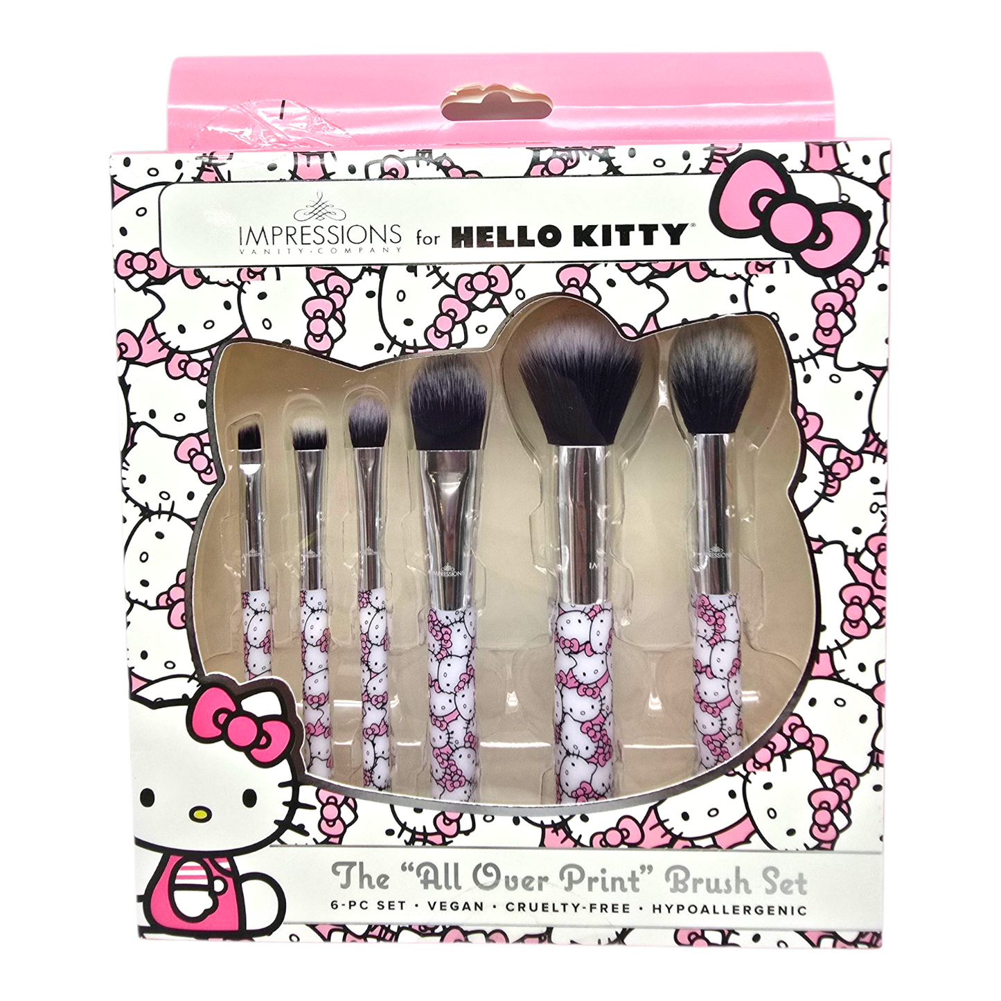 Brochas de maquillaje Hello Kitty Impressions Vanity