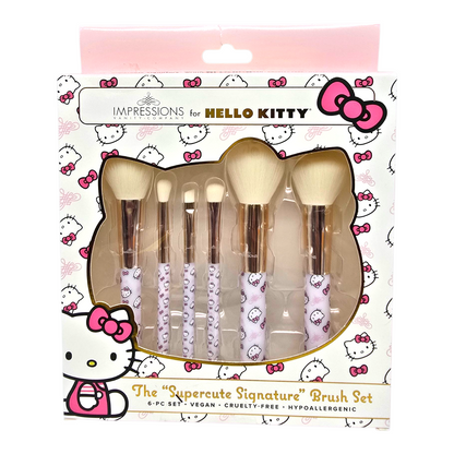 Brochas de maquillaje Hello Kitty Impressions Vanity