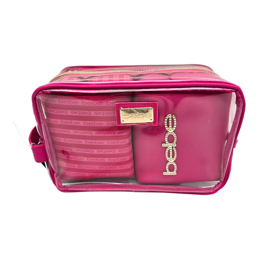 BEBE Pouch Cosmetiquera Estuche Original (3 estuches en total)