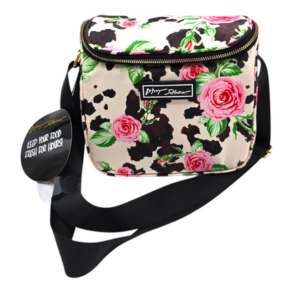 Lonchera aislada Betsey Johnson original