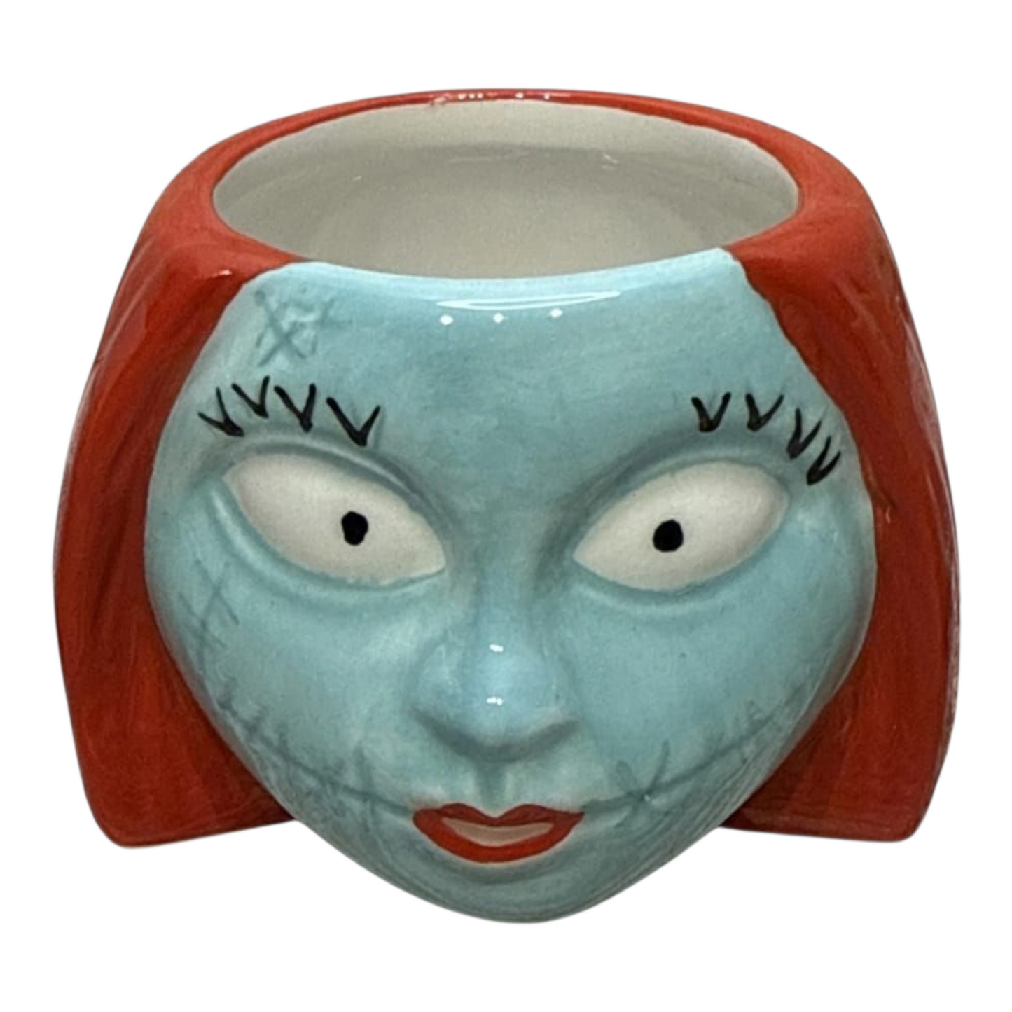 Tazas de cerámica pequeñas sin asa Nightmare before Christmas